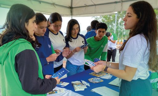 orientacion vocacional para estudiantes de liceo Campoverde desde el departamento de consejeria estudiantil dece