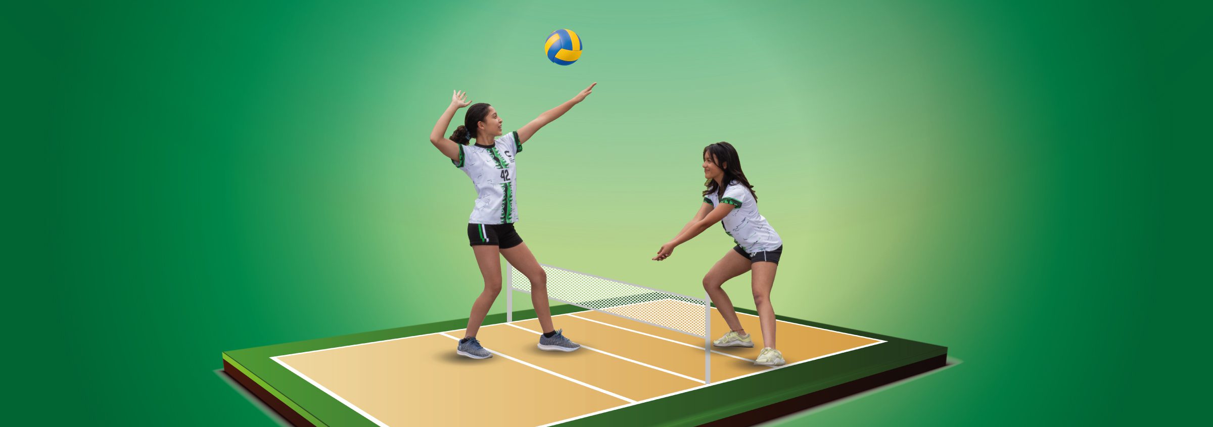 escuelas deportivas de voley de liceo campo verde