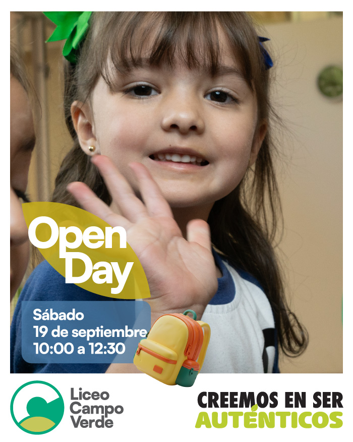 openday liceo campo verde campito en septiembre de 2026