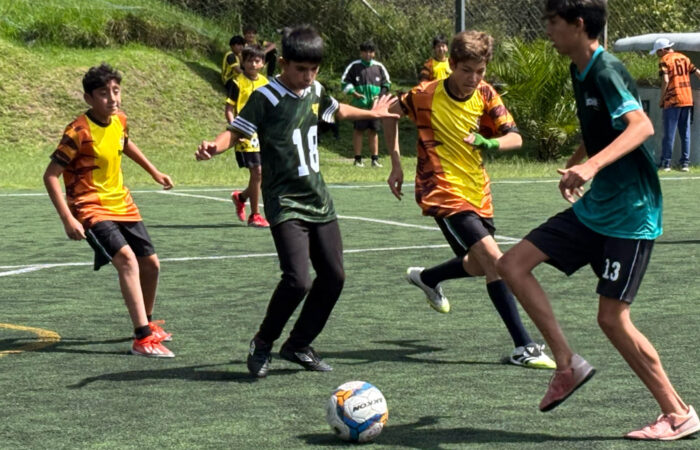 Día del Deporte de Liceo Campo Verde de Básica Superior - Bachillerato del Período académico 2026 2027