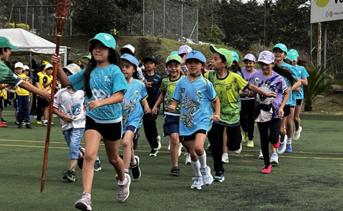 Día del Deporte sección Básica Elemental y Media Liceo Campo Verde 2025 - 2026