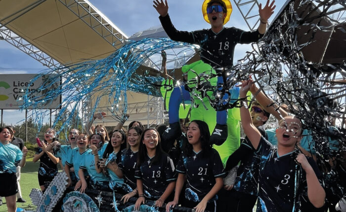dia de los deportes de basica superior y bachillerato de liceo campo verde perido 2026-2027