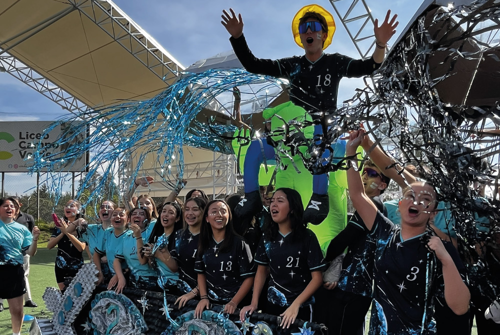 dia de los deportes de basica superior y bachillerato de liceo campo verde perido 2026-2027