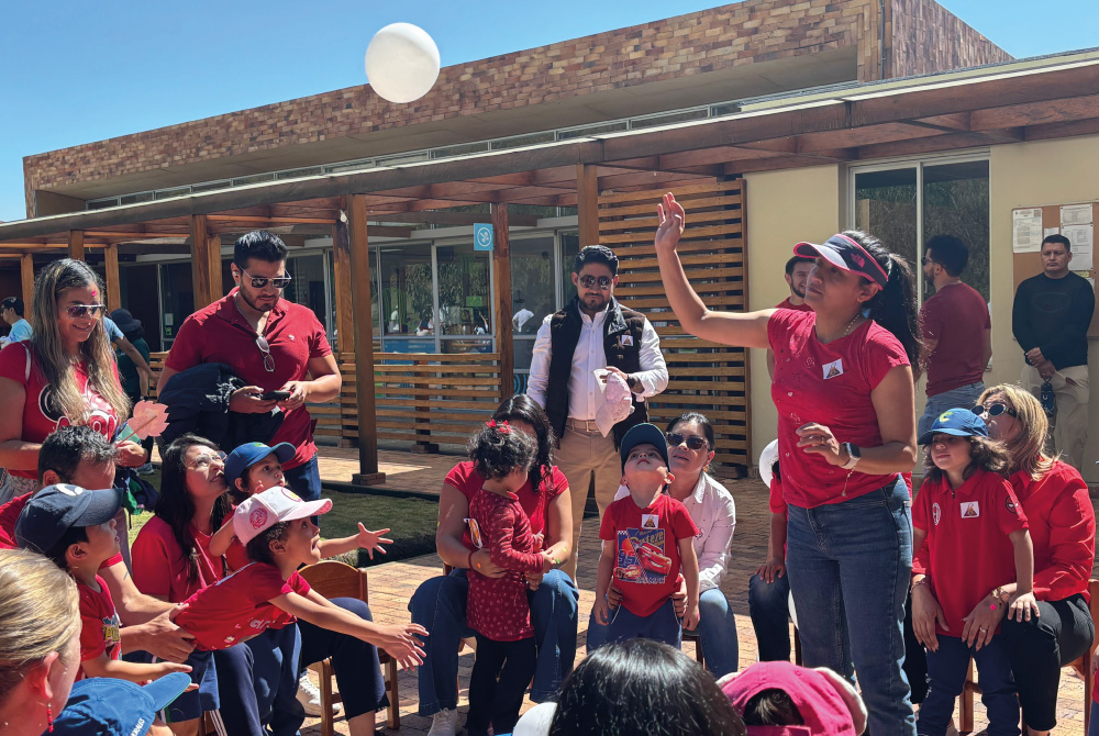 día de los deportes del kindergarten campito de liceo campo verde periodo 2026-2027