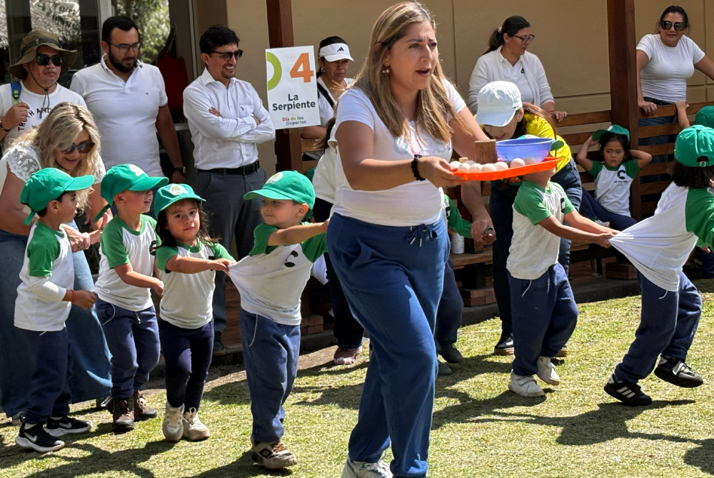 Día del deporte del kidergarten campito de liceo campo verde del periodo academico 2026-2027