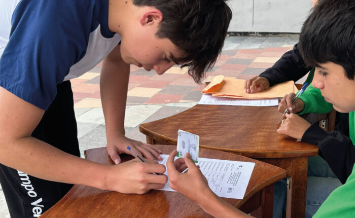 elecciones del consejo estudiantil en liceo campo verde periodo academico 2026-2027