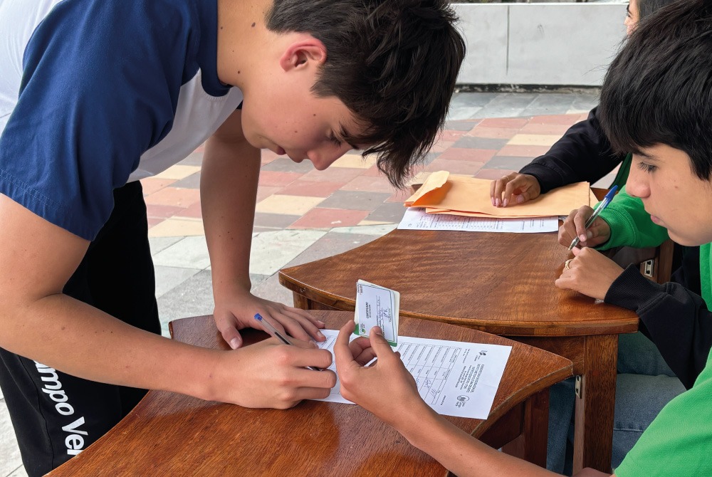 elecciones del consejo estudiantil en liceo campo verde periodo academico 2026-2027