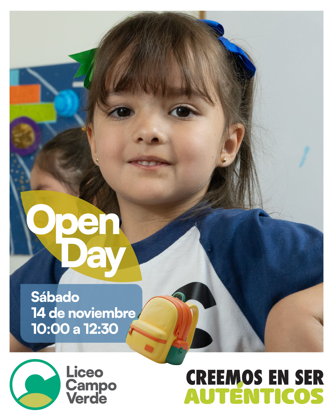 openday liceo campo verde 14-de-noviembre 2026 basica