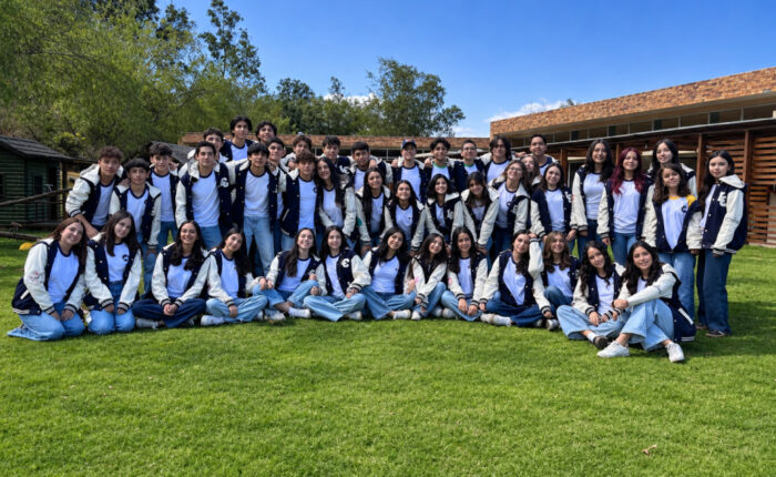 ultimo primer dia de los estudiantes de tercero de bachillerato de liceo campo verde de la promocion 2026 2027